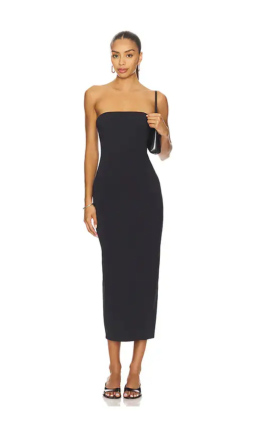 EAVES Bo Tube Maxi Dress | Image 1 EAVES Bo Tube Maxi Dress | Image 1