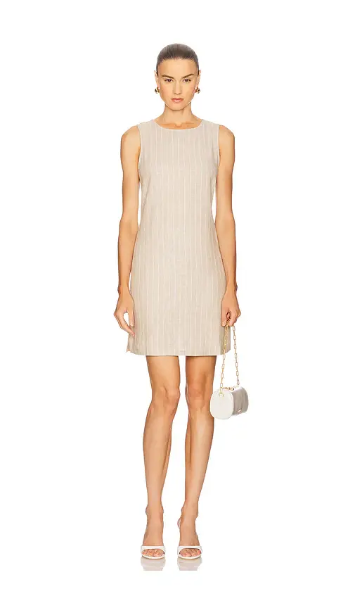 WeWoreWhat x REVOLVE A Line Muscle Dress