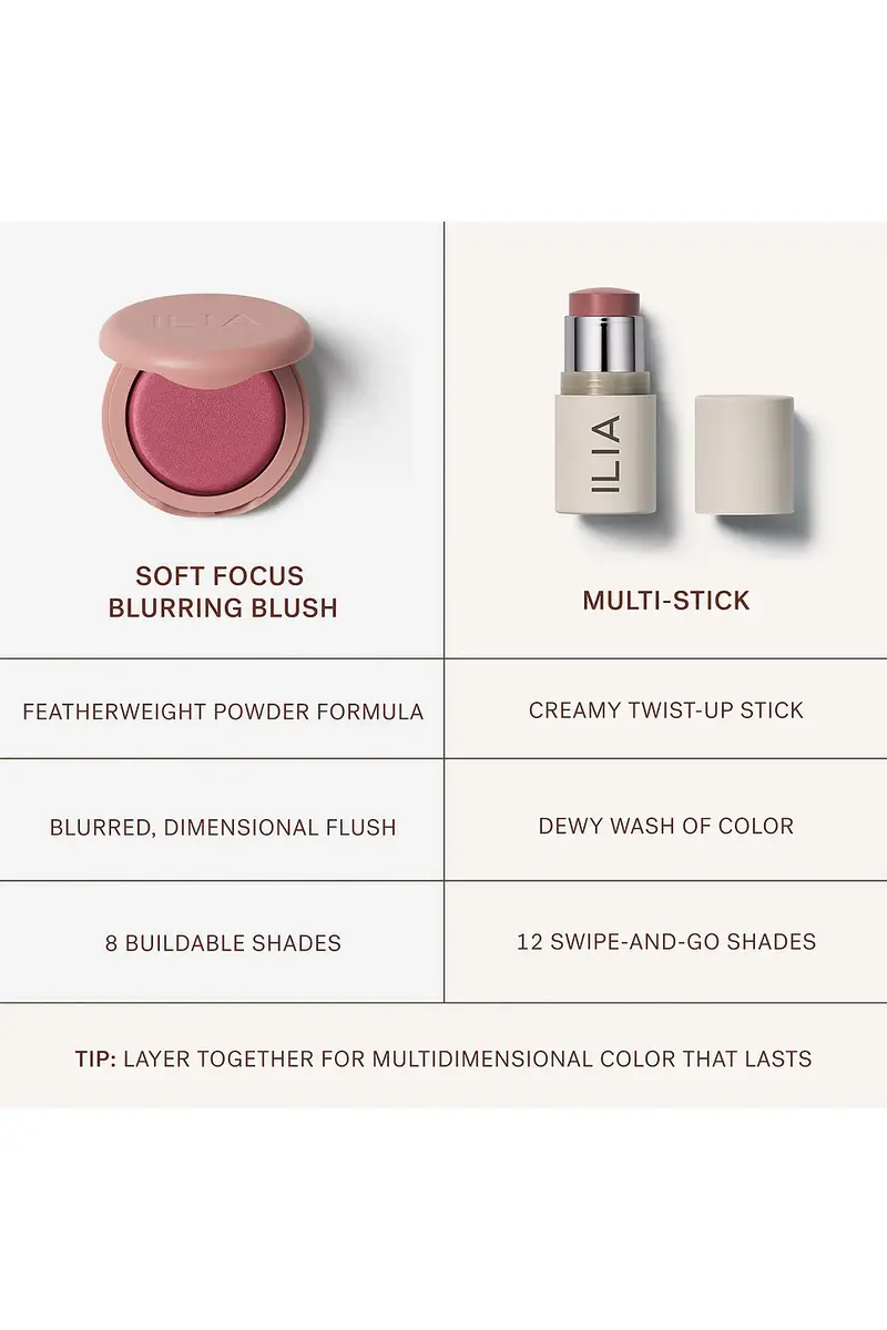 ILIA Soft Focus Blurring Blush | Thumbnail 11 ILIA Soft Focus Blurring Blush | Thumbnail 11