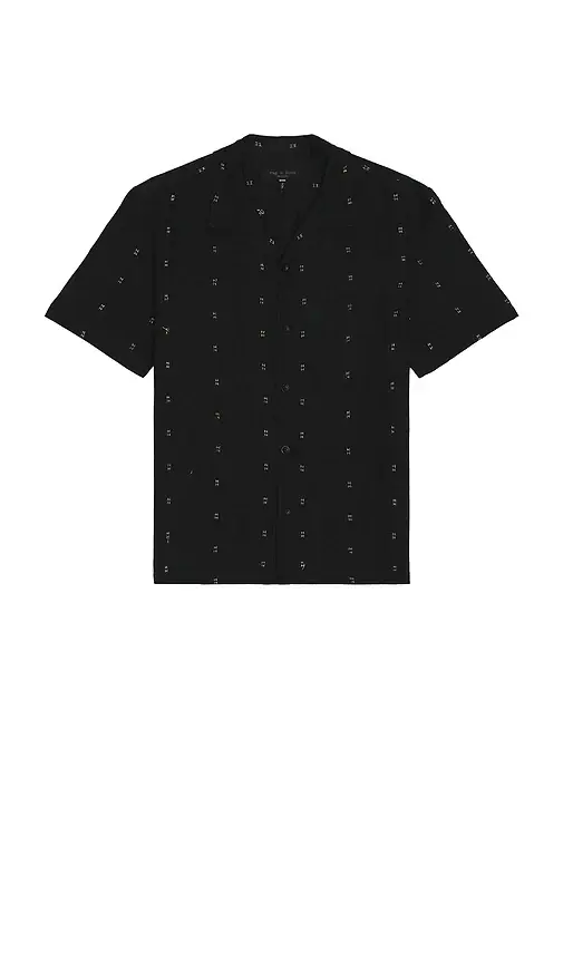 rag & bone Avery Embroiderd Linen Shirt | Image 1 rag & bone Avery Embroiderd Linen Shirt | Image 1