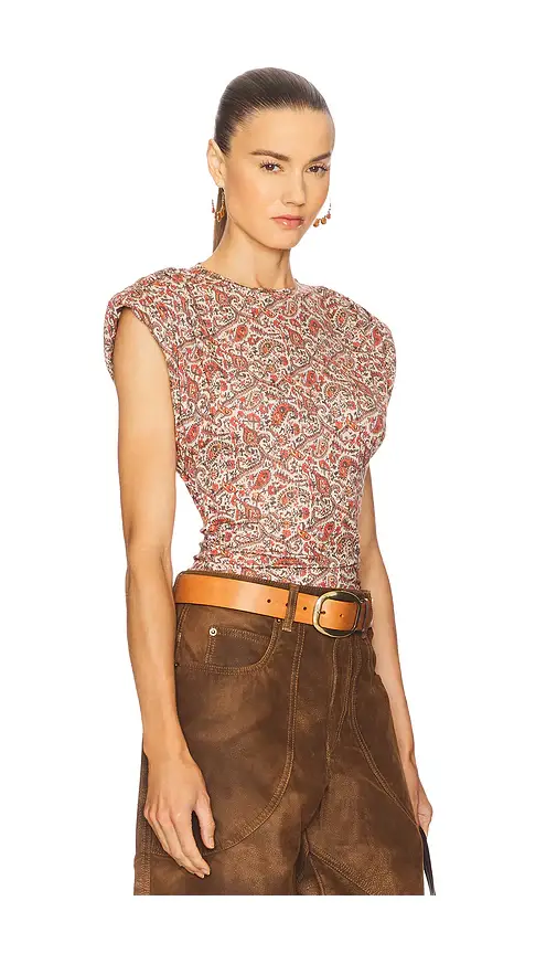ISABEL MARANT ÉTOILE Devani Top | Thumbnail 2