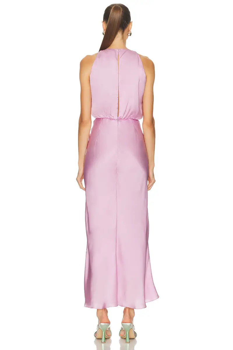 ALEJANDRA ALONSO ROJAS Blouson Midi Dress | Thumbnail 5