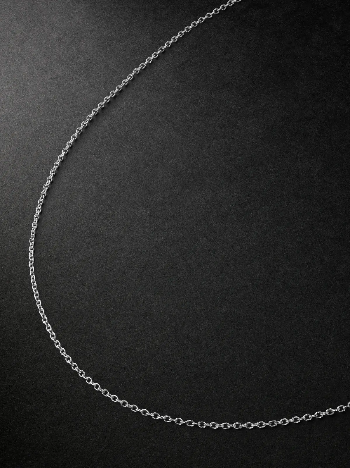 Rollò White Gold Necklace - Men