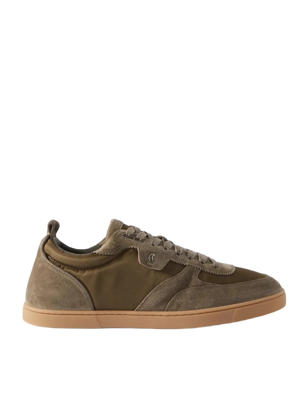 Tutti Rui Suede and Shell Sneakers - Men