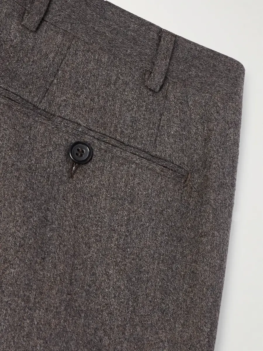 Canali Impeccabile Straight-Leg Wool Suit Trousers - Men | Thumbnail 5 Canali Impeccabile Straight-Leg Wool Suit Trousers - Men | Thumbnail 5