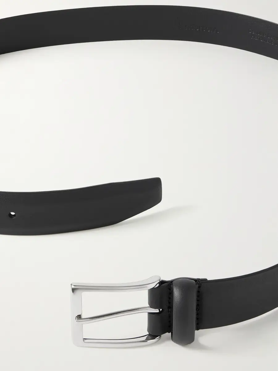 Anderson's 3cm Leather Belt - Men | Thumbnail 3 Anderson's 3cm Leather Belt - Men | Thumbnail 3