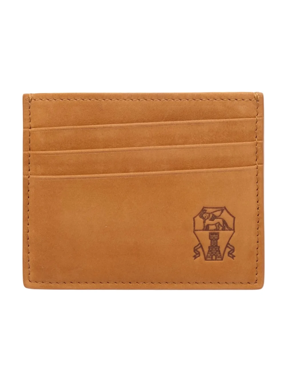 Logo-Debossed Leather Cardholder - Men Logo-Debossed Leather Cardholder - Men