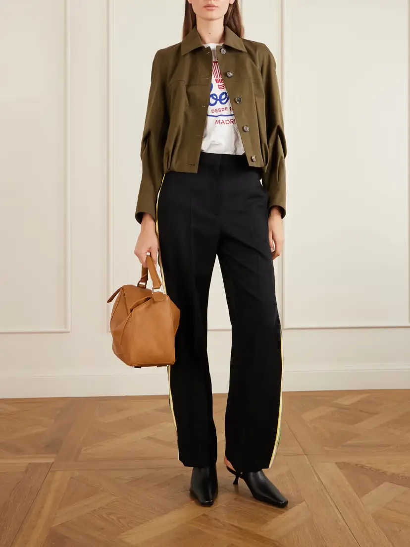 Loewe Puzzle Large Textured-leather Shoulder Bag | Thumbnail 3 Loewe Puzzle Large Textured-leather Shoulder Bag | Thumbnail 3