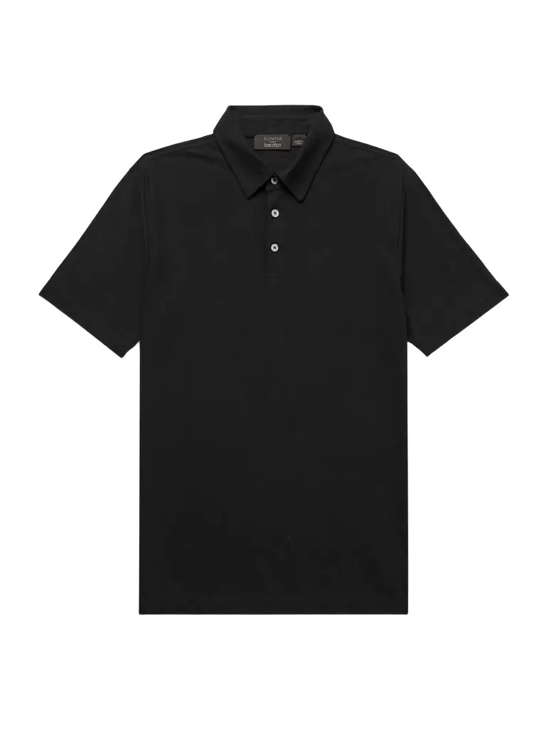 Incotex Incotex Zanone Slim-Fit IceCotton Polo Shirt - Men | Image 1 Incotex Incotex Zanone Slim-Fit IceCotton Polo Shirt - Men | Image 1