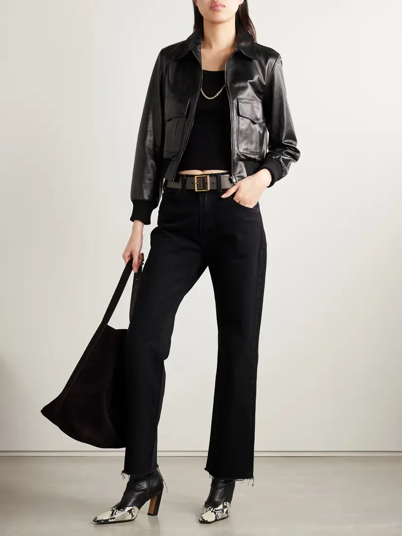 Nili Lotan Redley Leather Jacket | Thumbnail 2