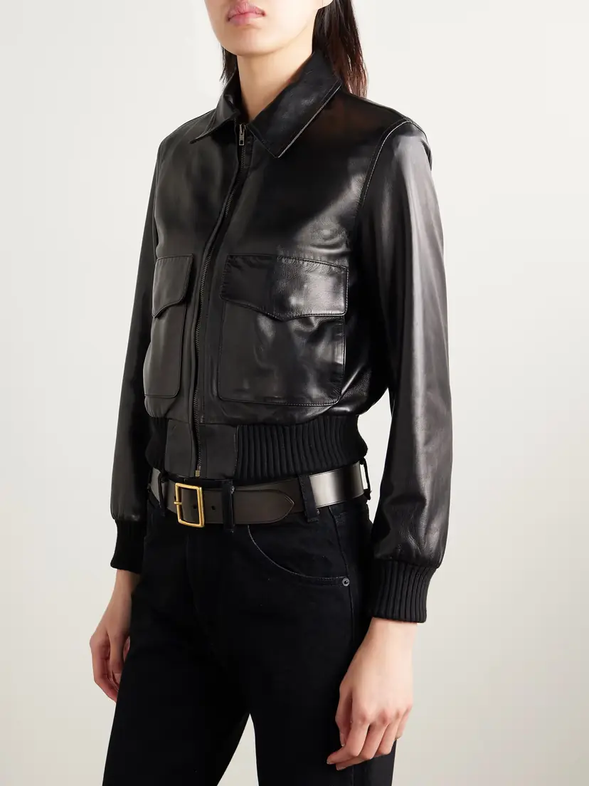 Nili Lotan Redley Leather Jacket | Thumbnail 3