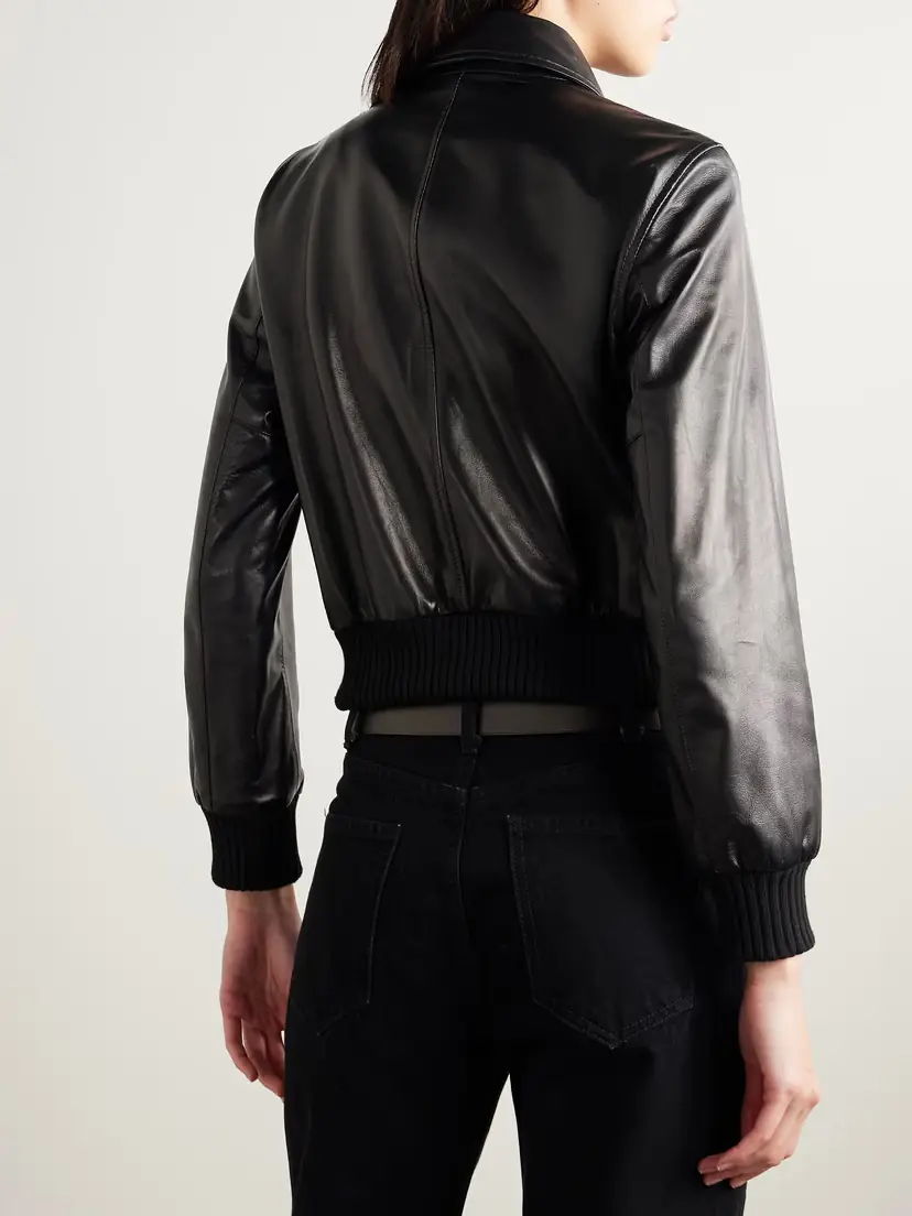 Nili Lotan Redley Leather Jacket | Thumbnail 4