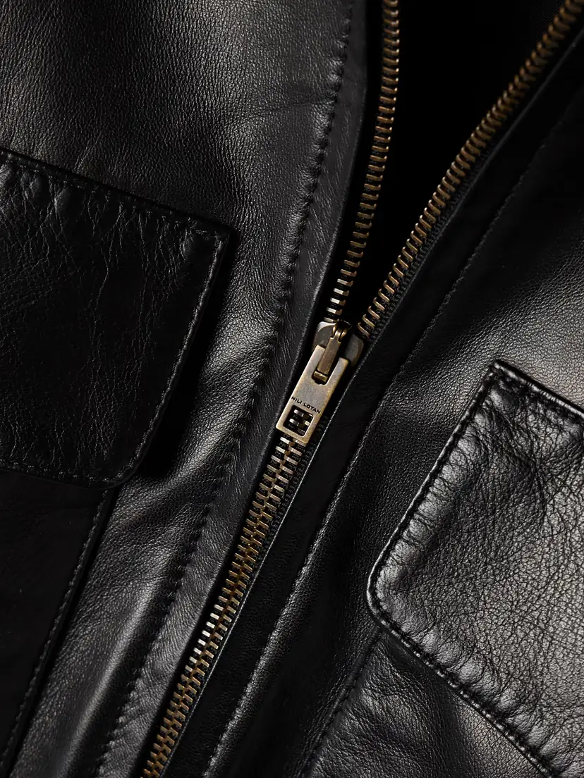 Nili Lotan Redley Leather Jacket | Thumbnail 5