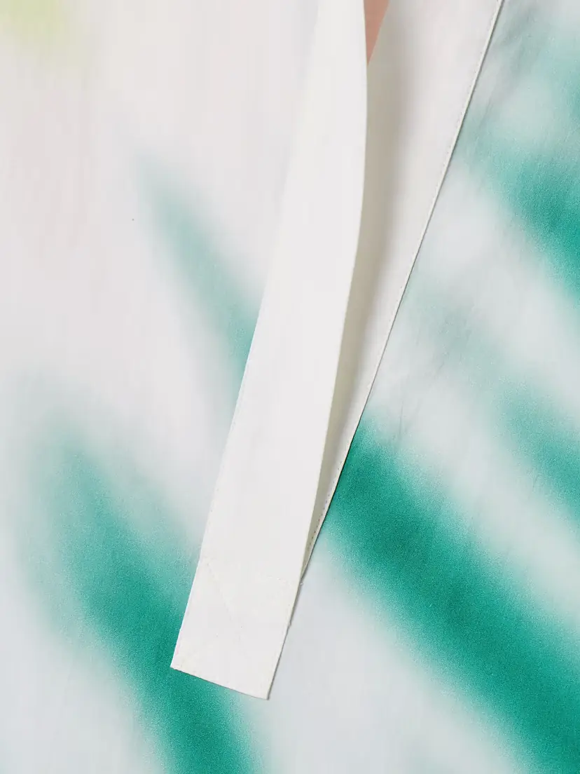 Rosie Assoulin Oversized Tie-dyed Cotton-poplin Maxi Shirt Dress | Thumbnail 4