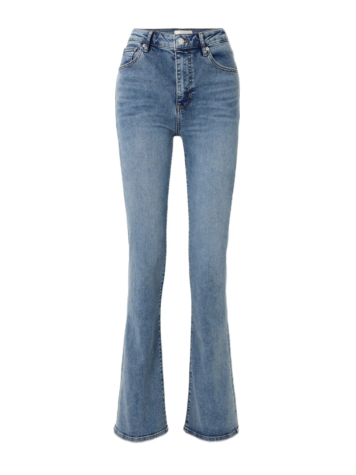 Frame The Reboot High-rise Flared Jeans