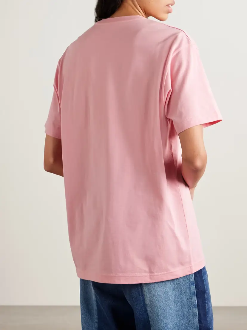 Gucci Oversized Printed Cotton-jersey T-shirt | Thumbnail 4