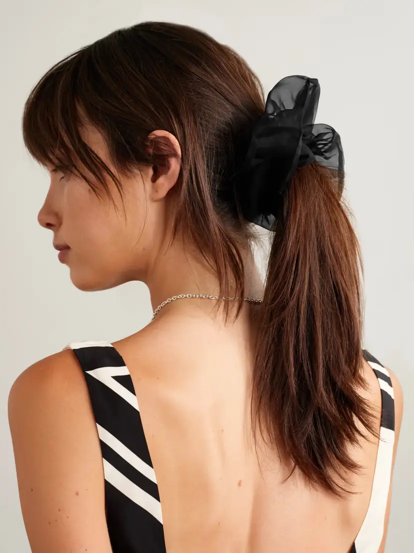 Sophie Buhai Silk-organza Scrunchie | Thumbnail 2
