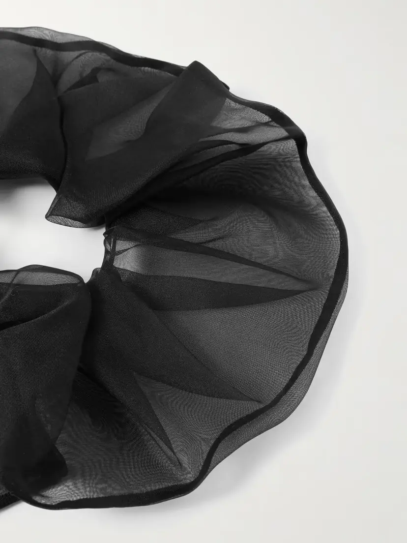 Sophie Buhai Silk-organza Scrunchie | Thumbnail 3