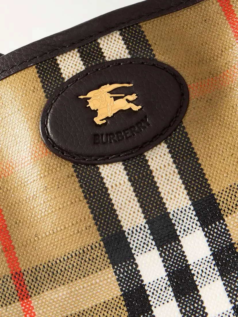 Burberry Highlands Checked Coated-canvas Tote | Thumbnail 4 Burberry Highlands Checked Coated-canvas Tote | Thumbnail 4