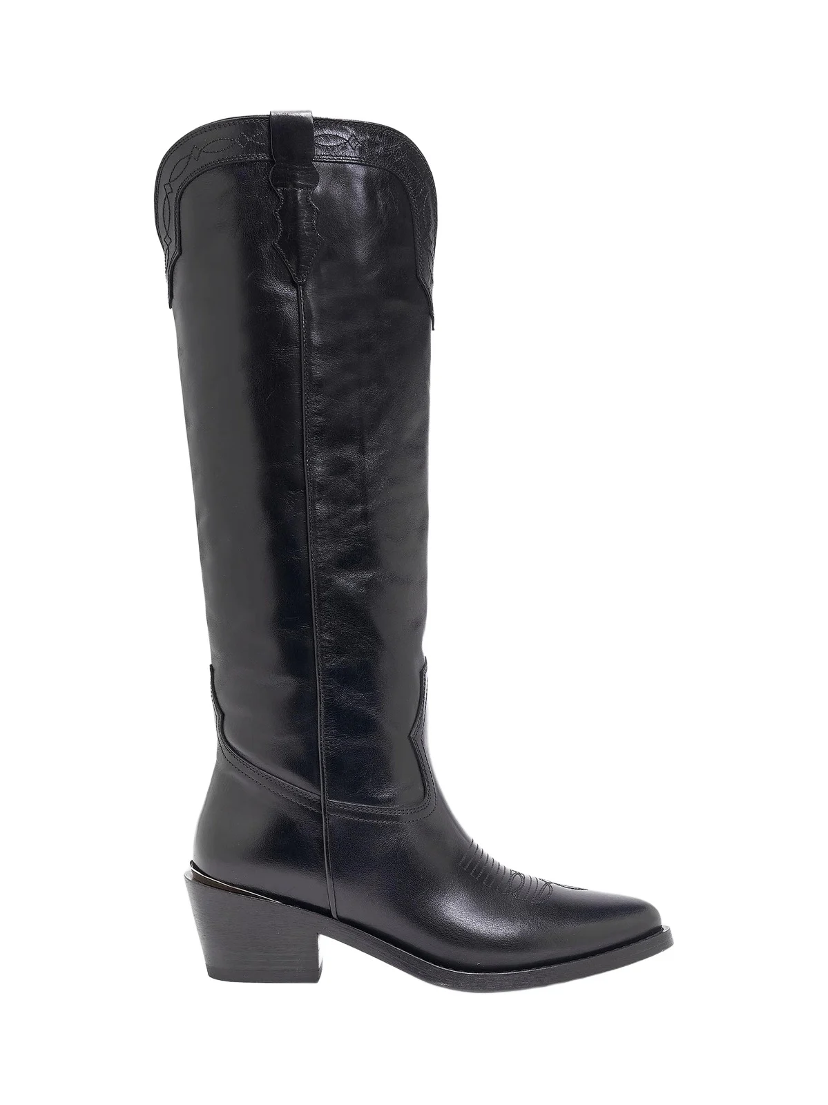 Women's Selena 55MM Leather Knee-High Boots Women's Selena 55MM Leather Knee-High Boots