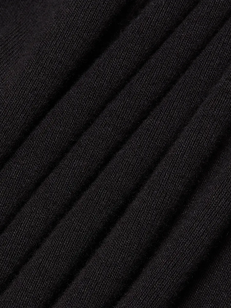Leset Women's Nando Slim Fit Cotton T-Shirt - Black | Thumbnail 14