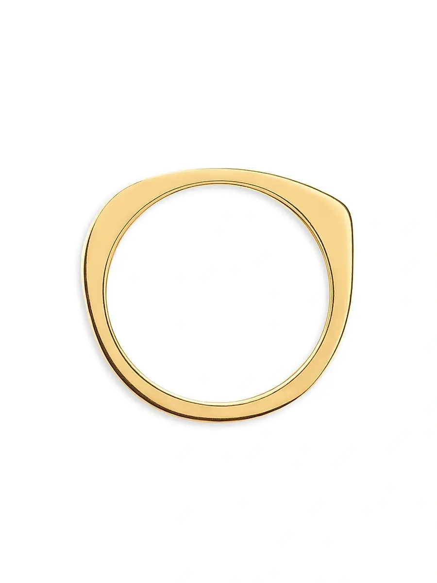 TOTEME Women's 18kt Gold-Plated Signature Ring | Thumbnail 3 TOTEME Women's 18kt Gold-Plated Signature Ring | Thumbnail 3