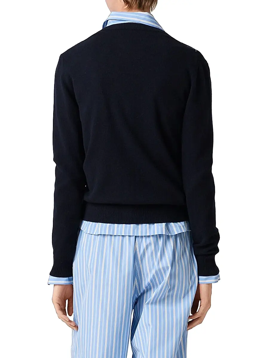 Miu Miu Women's Cashmere Cardigan | Thumbnail 3 Miu Miu Women's Cashmere Cardigan | Thumbnail 3