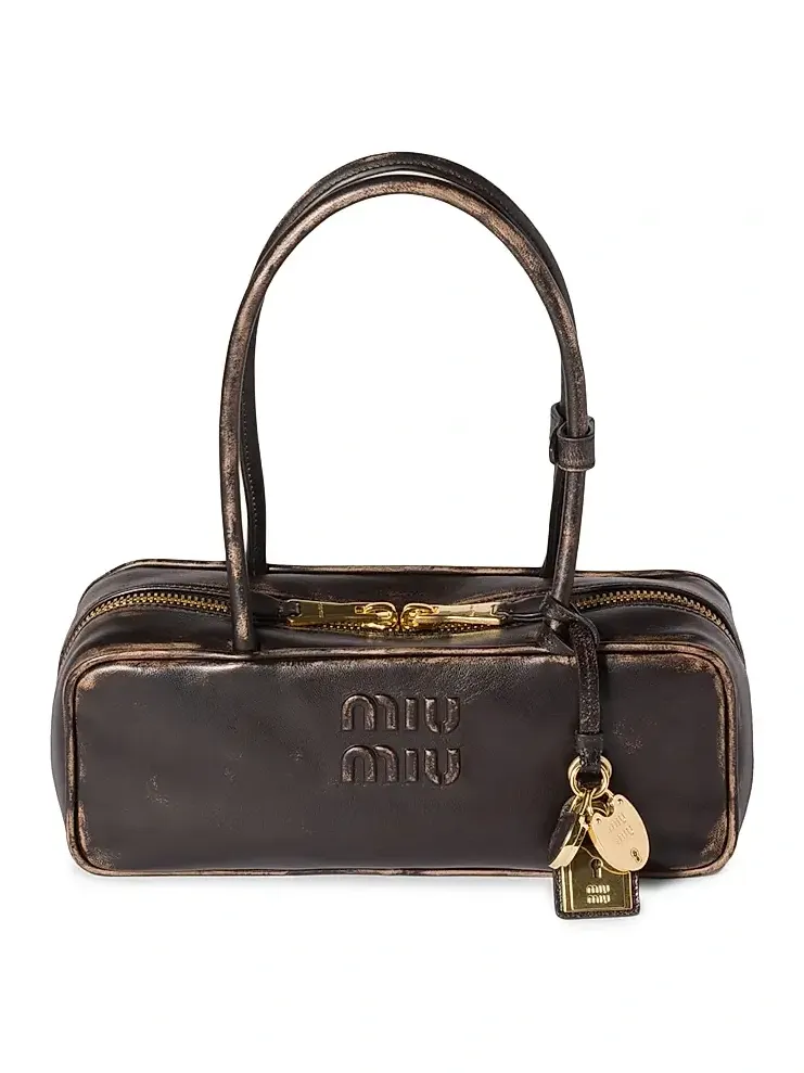 Women's Beau Nappa Leather Top Handle Bag Women's Beau Nappa Leather Top Handle Bag