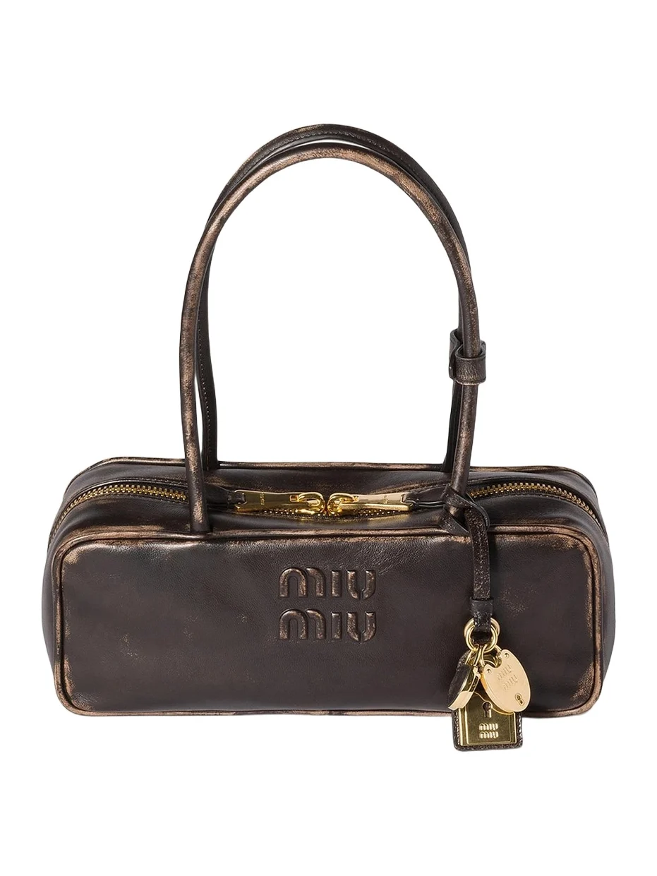 Women's Beau Nappa Leather Top Handle Bag Women's Beau Nappa Leather Top Handle Bag
