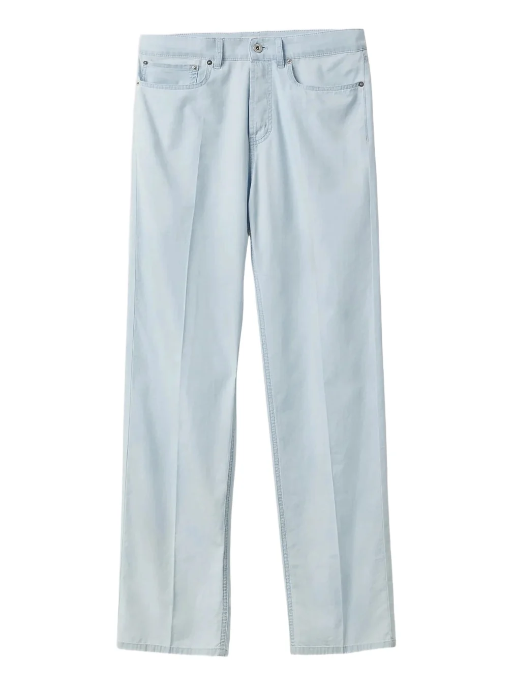 Miu Miu Women's Five-Pocket Chambray Denim Jeans