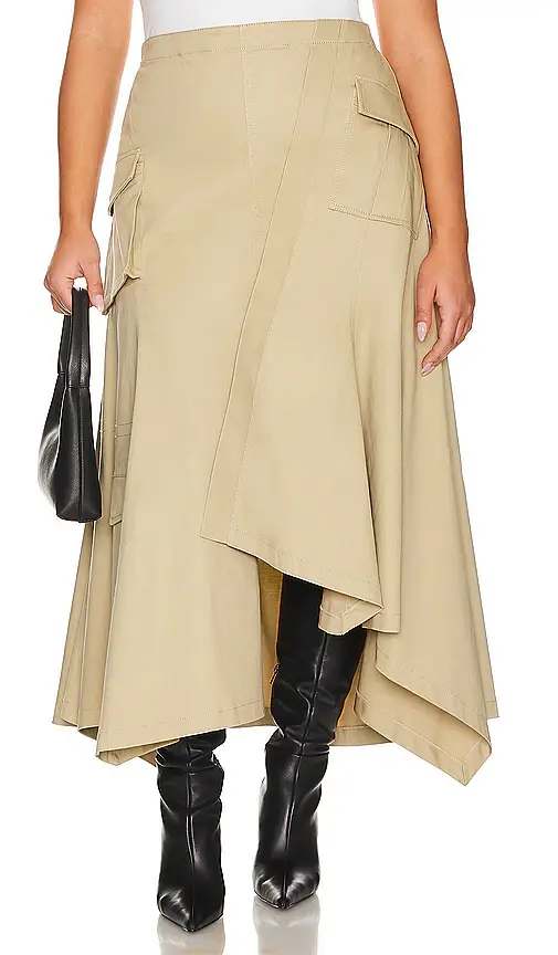 L'Academie Noma Midi Skirt | Thumbnail 2 L'Academie Noma Midi Skirt | Thumbnail 2