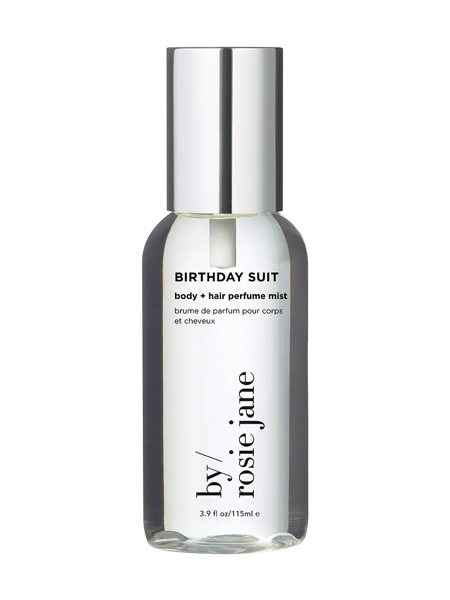 By Rosie Jane BIRTHDAY SUIT Body + Hair Mist