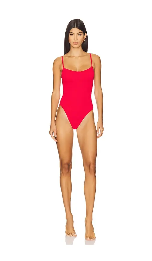 Hunza G Pamela One Piece Swimsuit