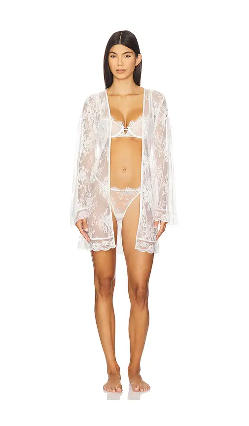 KAT THE LABEL Lottie Robe | Image 1 KAT THE LABEL Lottie Robe | Image 1