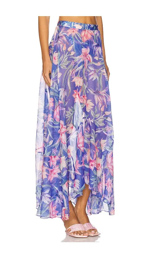 PatBO Amaryllis Maxi Skirt | Thumbnail 2 PatBO Amaryllis Maxi Skirt | Thumbnail 2