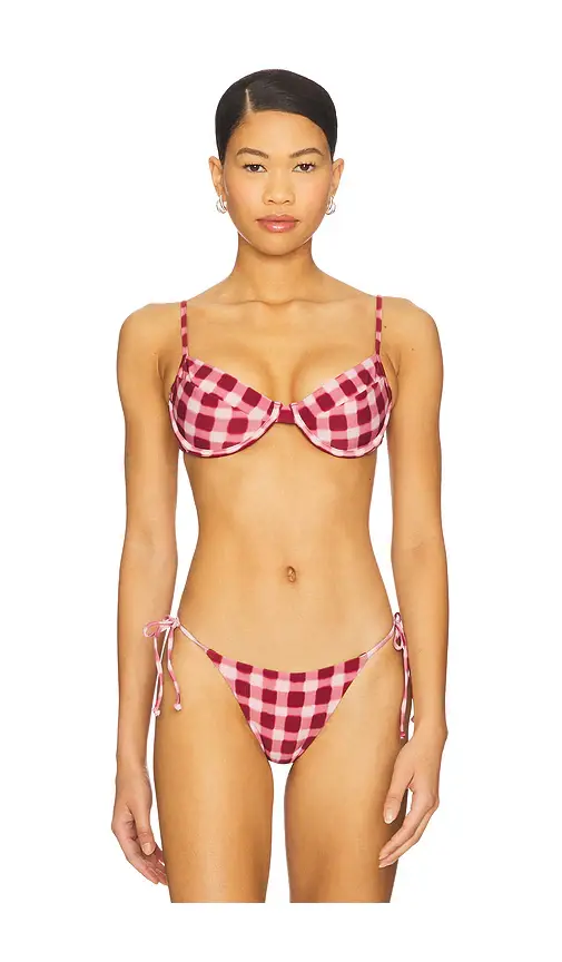 WeWoreWhat Underwire Bikini Top | Image 1 WeWoreWhat Underwire Bikini Top | Image 1