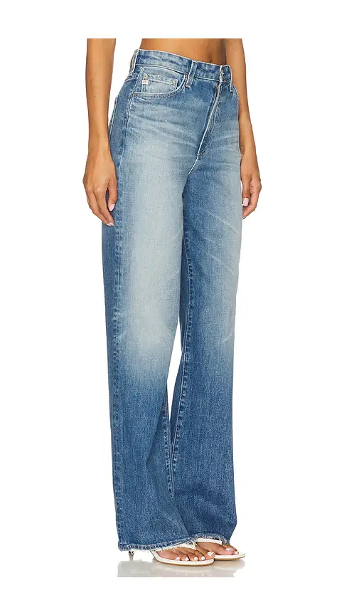 AG Jeans Kora Straight Jeans | Thumbnail 2