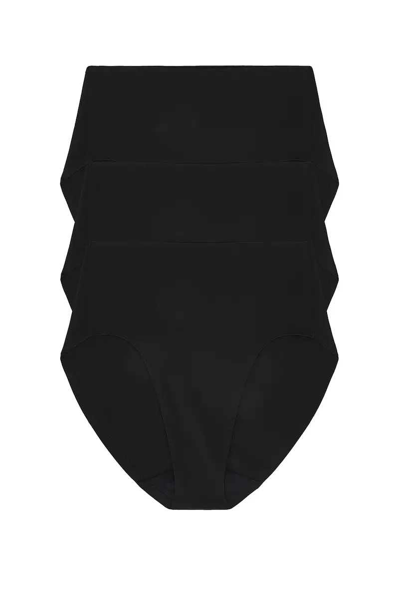 Negative Underwear Base High Rise Brief 3-pack | Thumbnail 3
