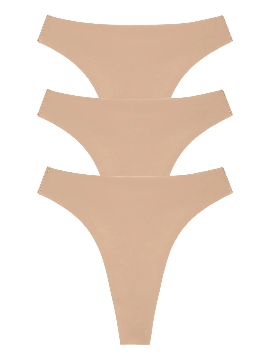 Negative Underwear Base High Thong 3-pack