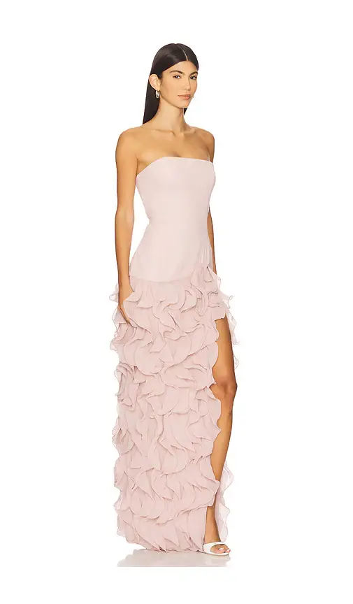 Lovers and Friends Rori Gown | Thumbnail 2 Lovers and Friends Rori Gown | Thumbnail 2