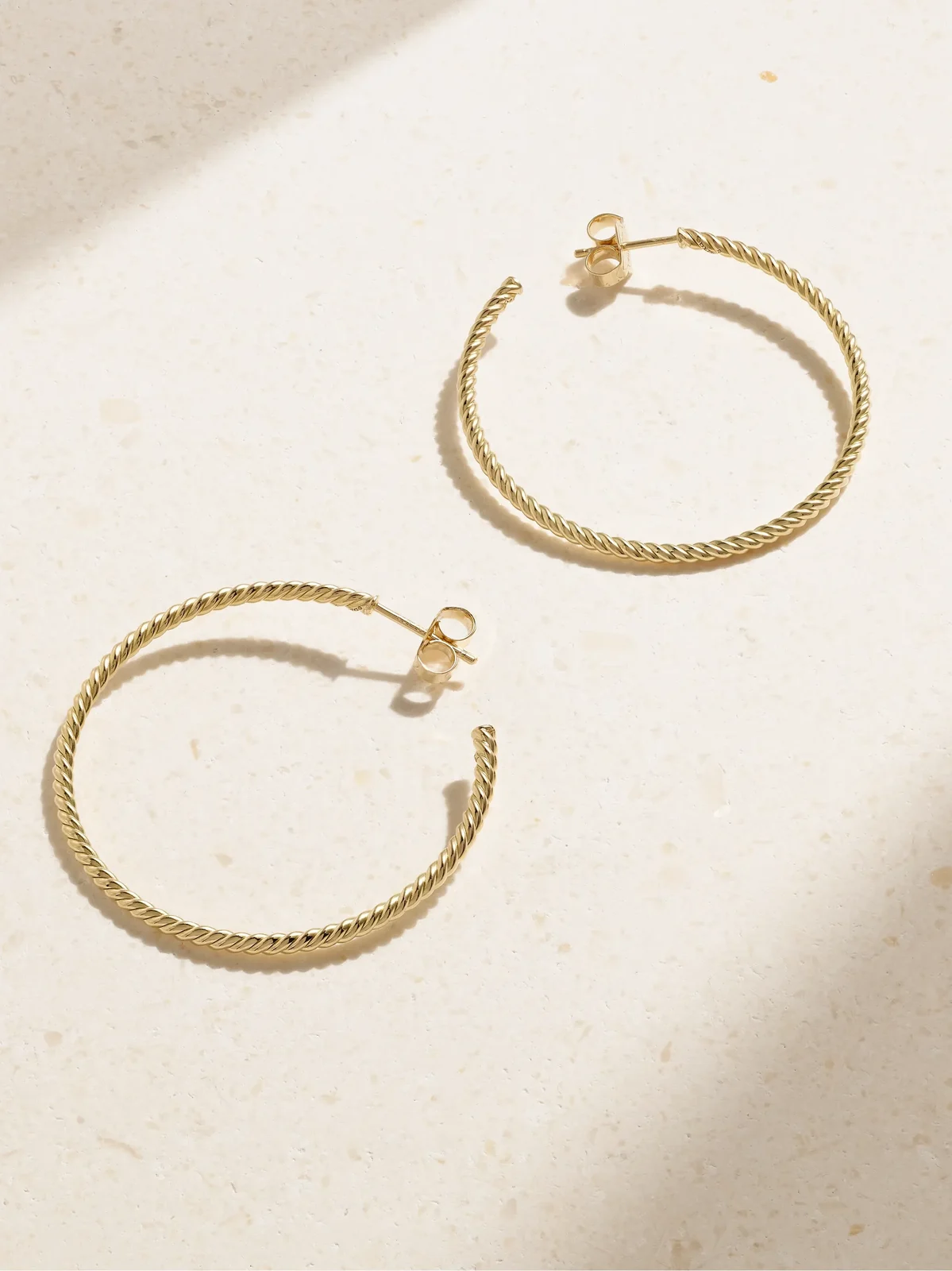 Cablespira® 18-karat Gold Hoop Earrings Cablespira® 18-karat Gold Hoop Earrings