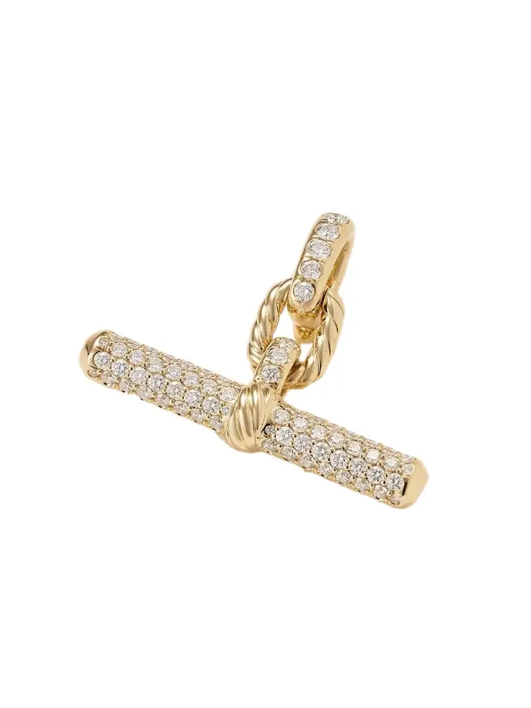 David Yurman Dy Madison® 18-karat Gold Diamond Pendant | Image 1 David Yurman Dy Madison® 18-karat Gold Diamond Pendant | Image 1