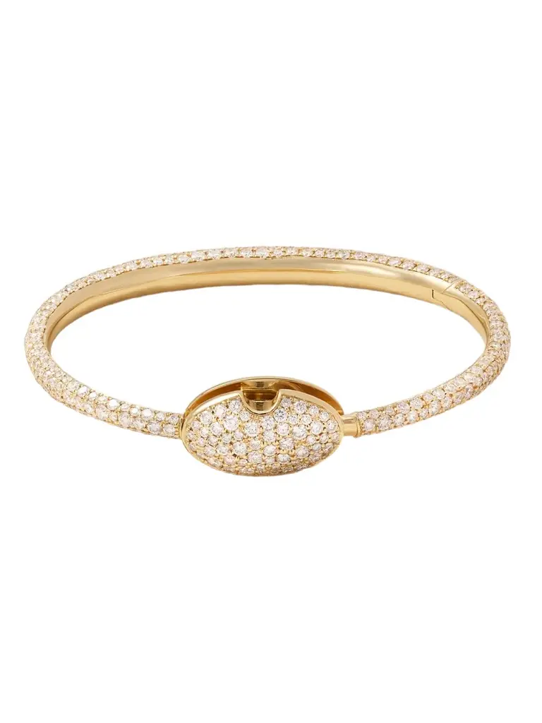 Marla Aaron Allstone Oval Musgrave 18-karat Gold Diamond Bracelet | Image 1 Marla Aaron Allstone Oval Musgrave 18-karat Gold Diamond Bracelet | Image 1