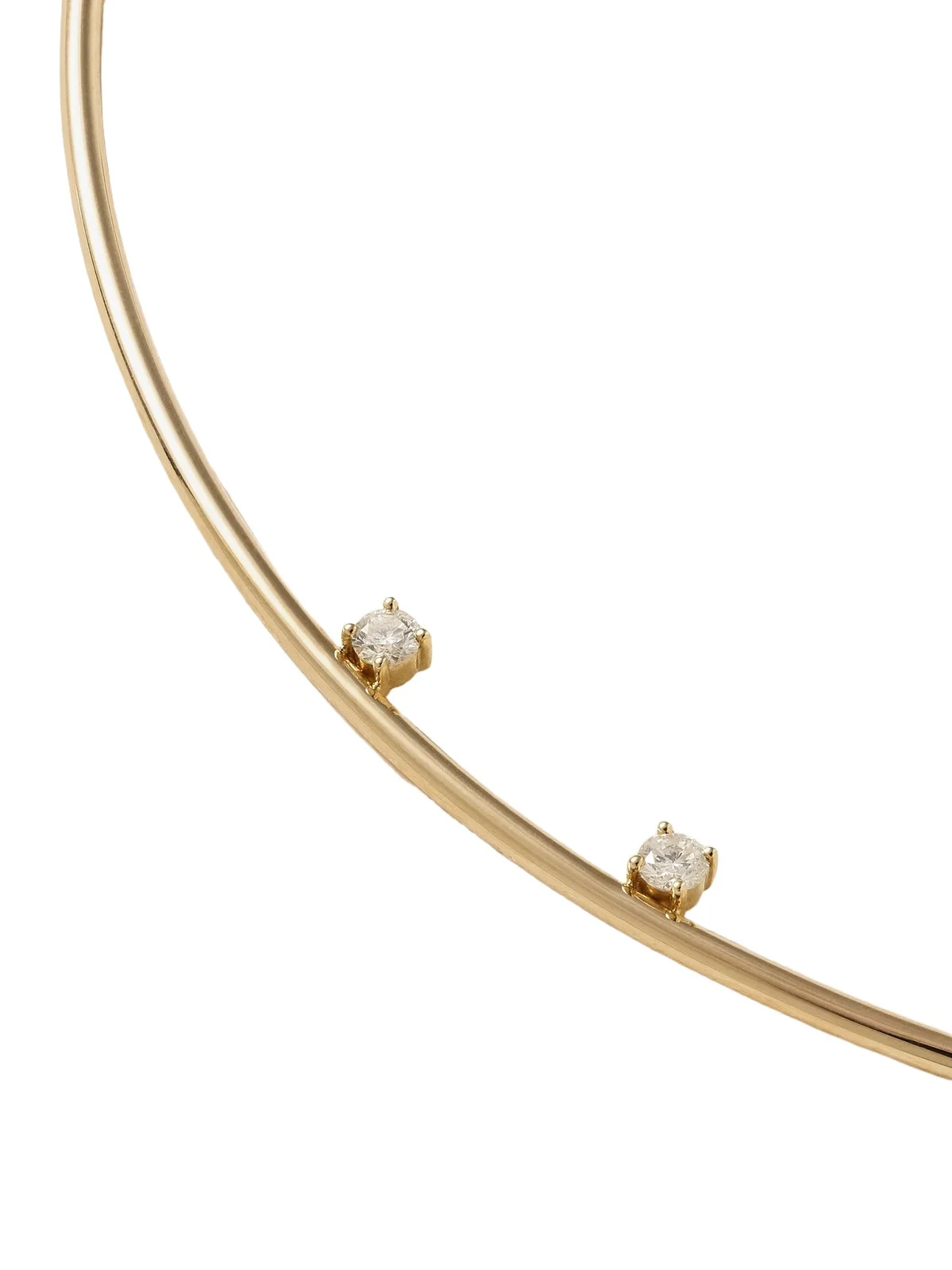 Crapaud 9-karat Gold Diamond Choker Crapaud 9-karat Gold Diamond Choker