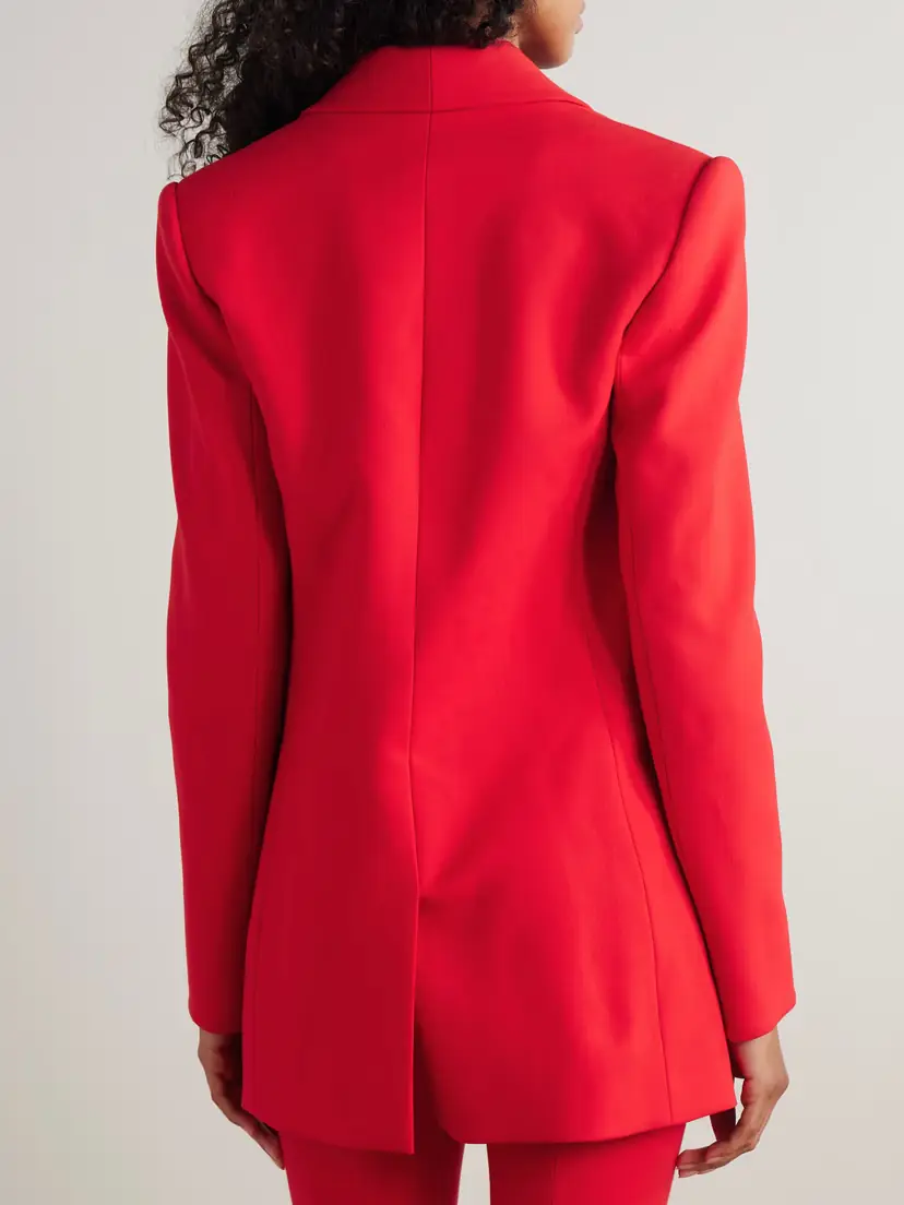 Carolina Herrera Wool-blend Blazer | Thumbnail 4 Carolina Herrera Wool-blend Blazer | Thumbnail 4