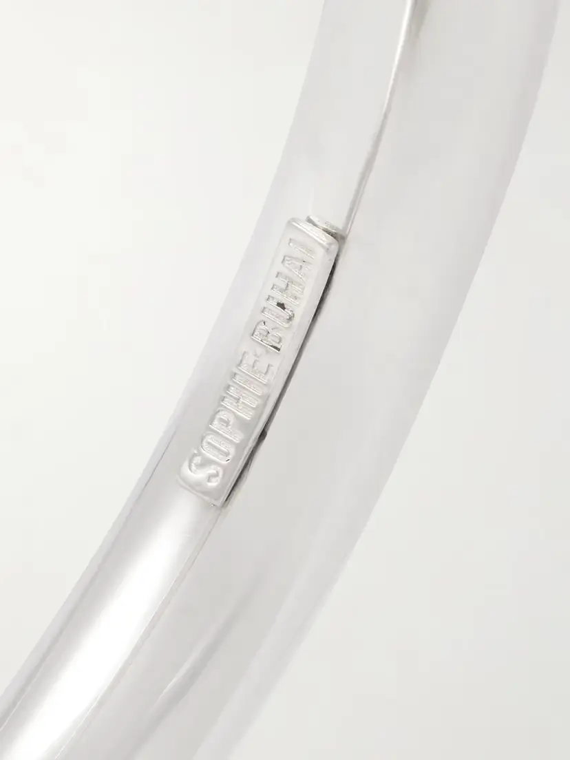 Sophie Buhai Classic Circle Silver Bangle | Thumbnail 4 Sophie Buhai Classic Circle Silver Bangle | Thumbnail 4