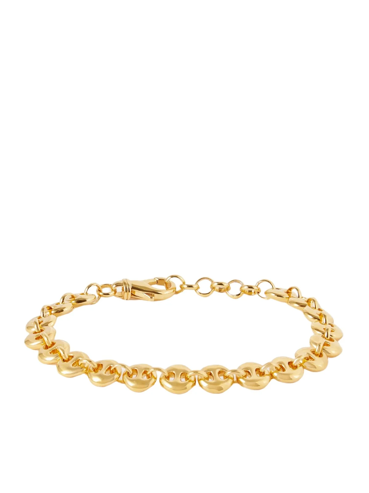 Sophie Buhai Small Circle Link Gold Vermeil Bracelet