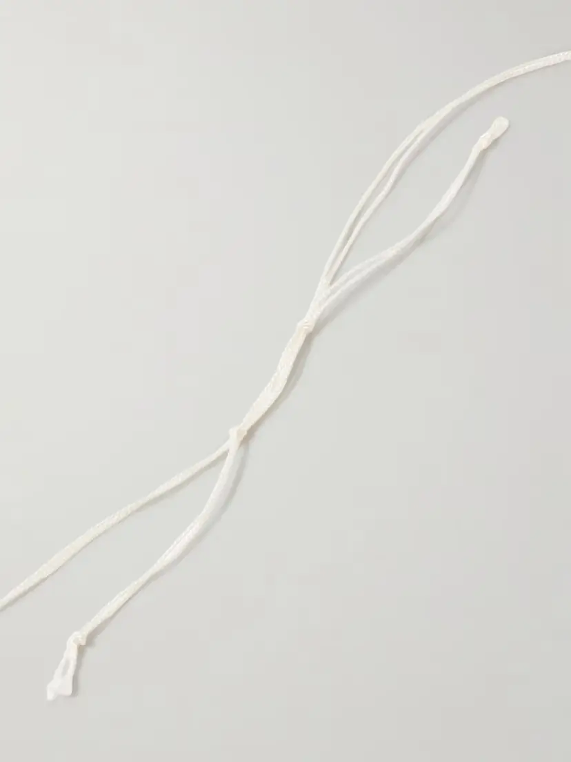Alighieri Melody Cord And Gold-plated Necklace - Neutrals | Thumbnail 3