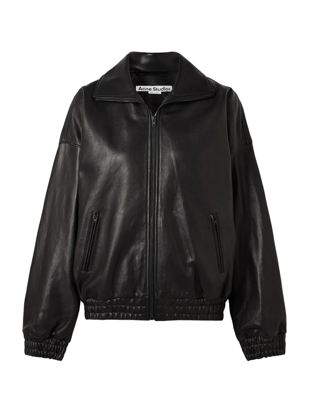 Leather Bomber Jacket Leather Bomber Jacket