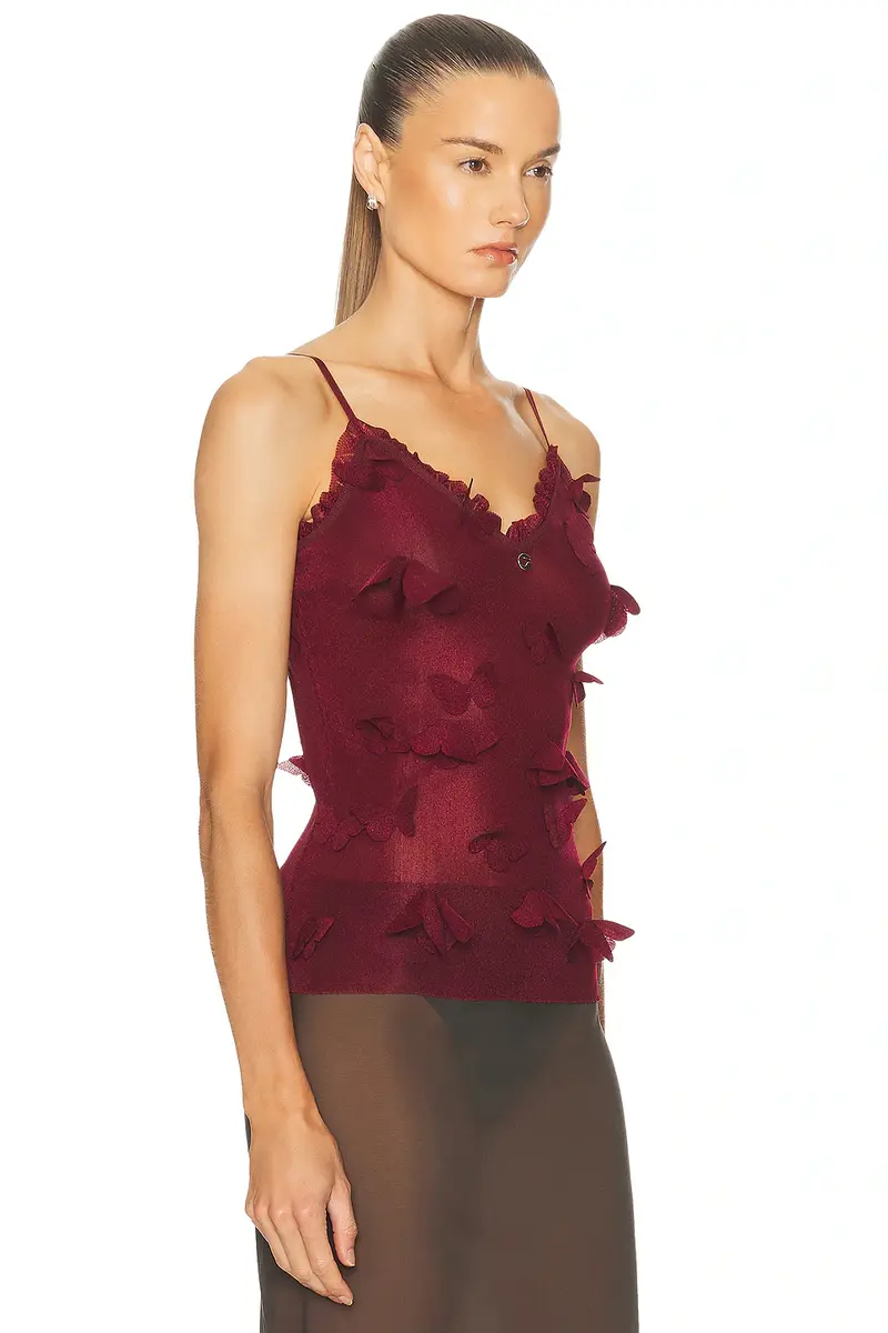 Coperni Butterflies Techno Top | Thumbnail 2